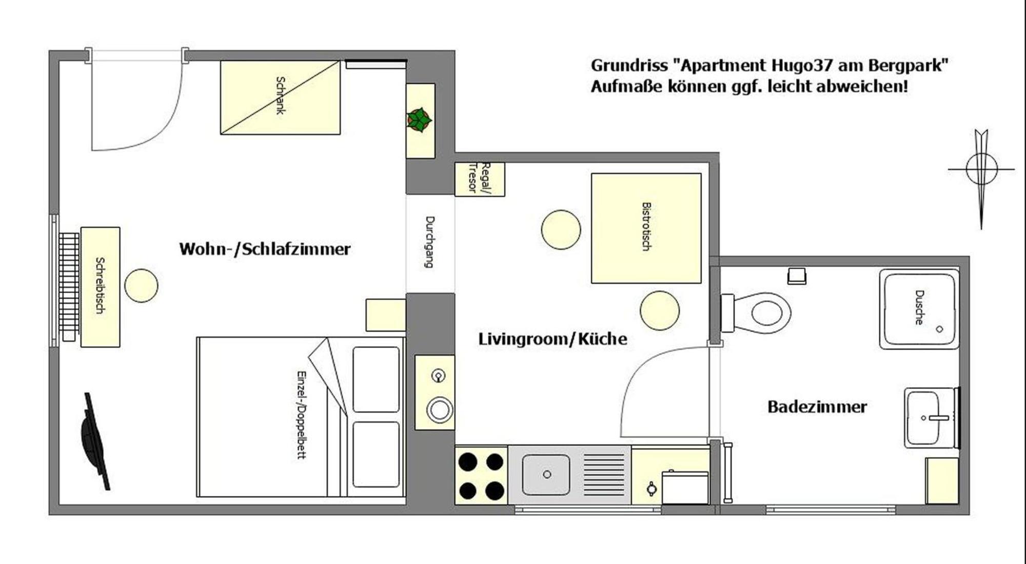 Apartment Hugo37 Am Bergpark Kassel Exteriér fotografie